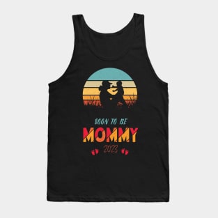 Soon to be Mommy 2023 Mother's Day First Time Mom Tank Top